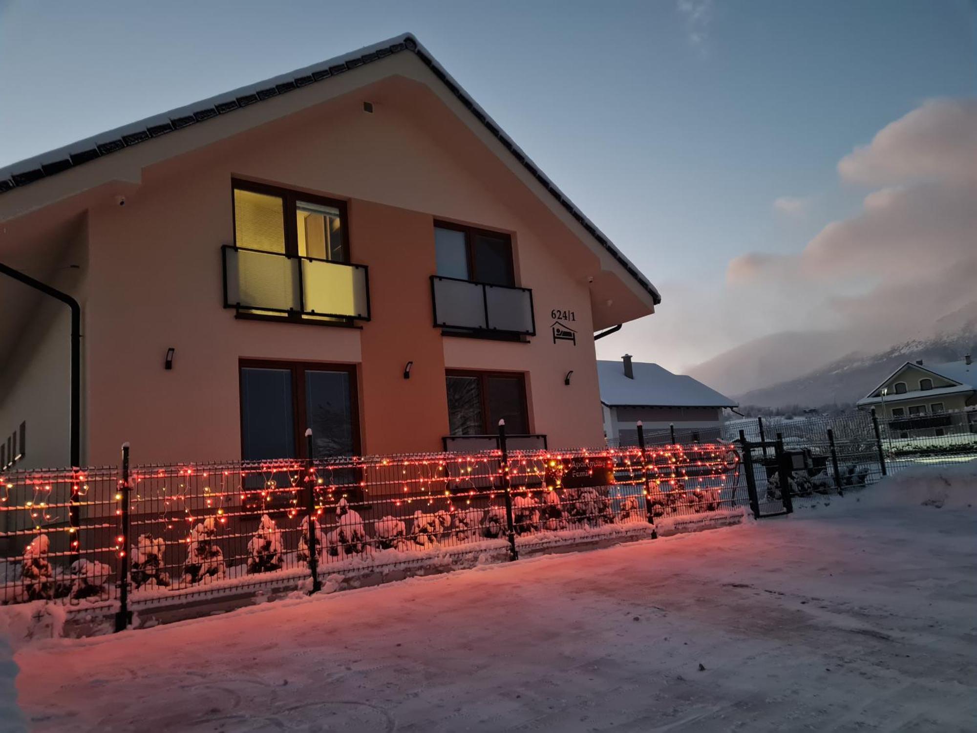 Apartmany Family Nová Lesná Екстериор снимка